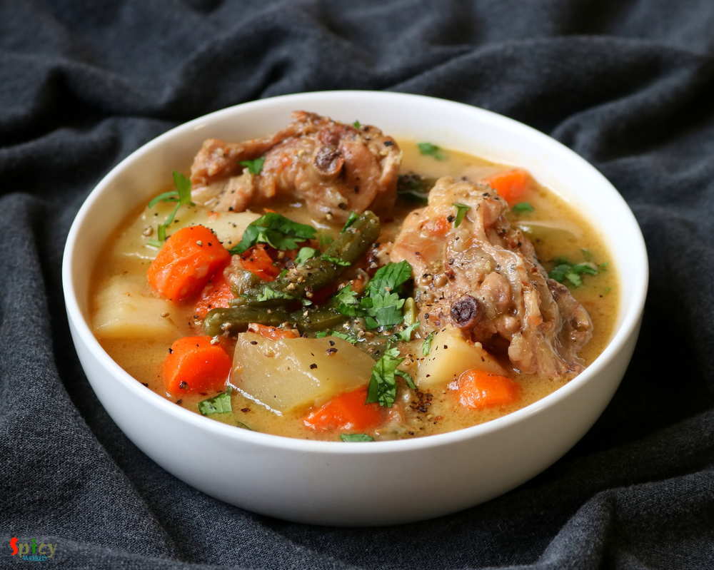 Chicken and Vegetable stew