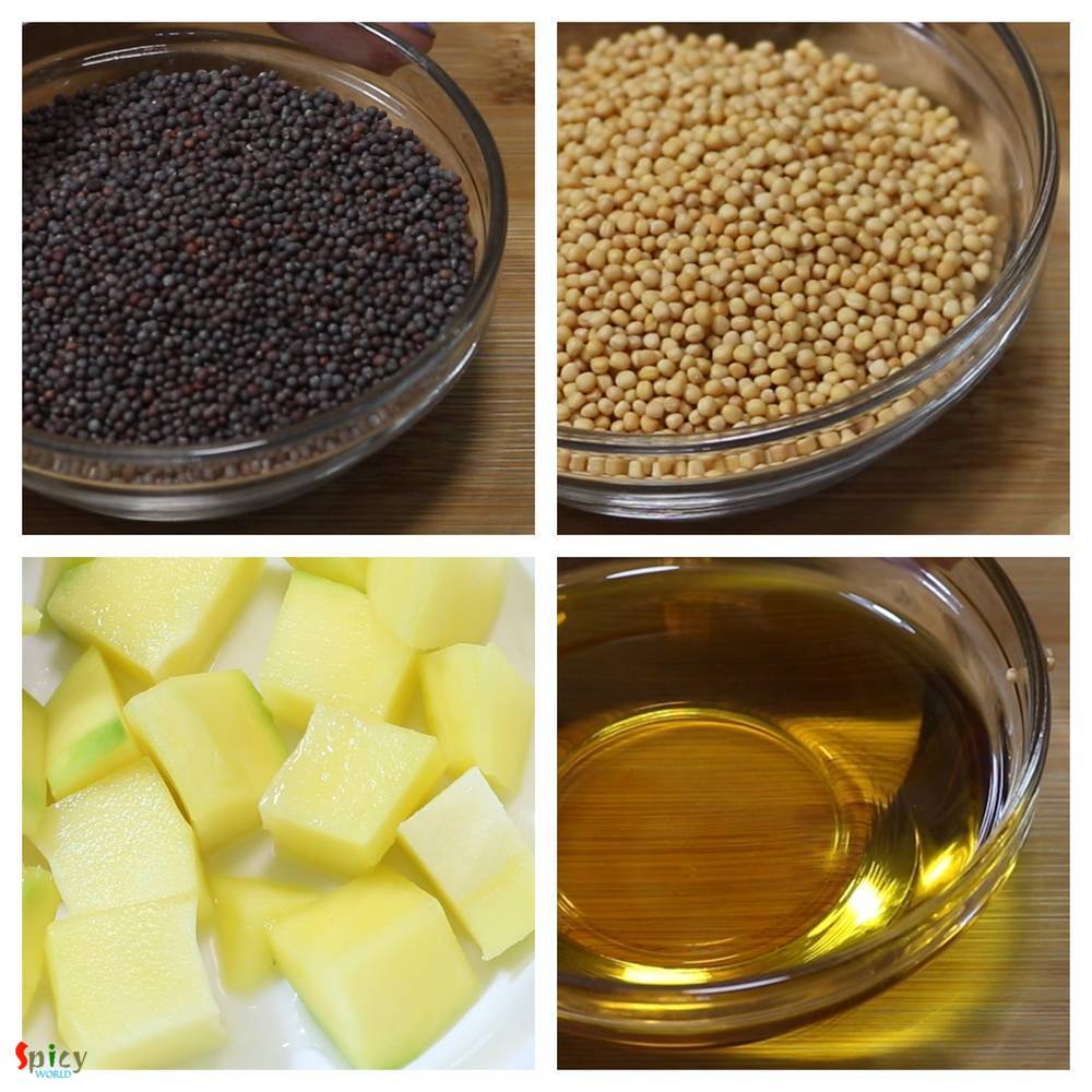 Cooking Step: Aam Kasundi / Mango Mustard Chutney Cooking Step: Aam Kasundi / Mango Mustard Chutney