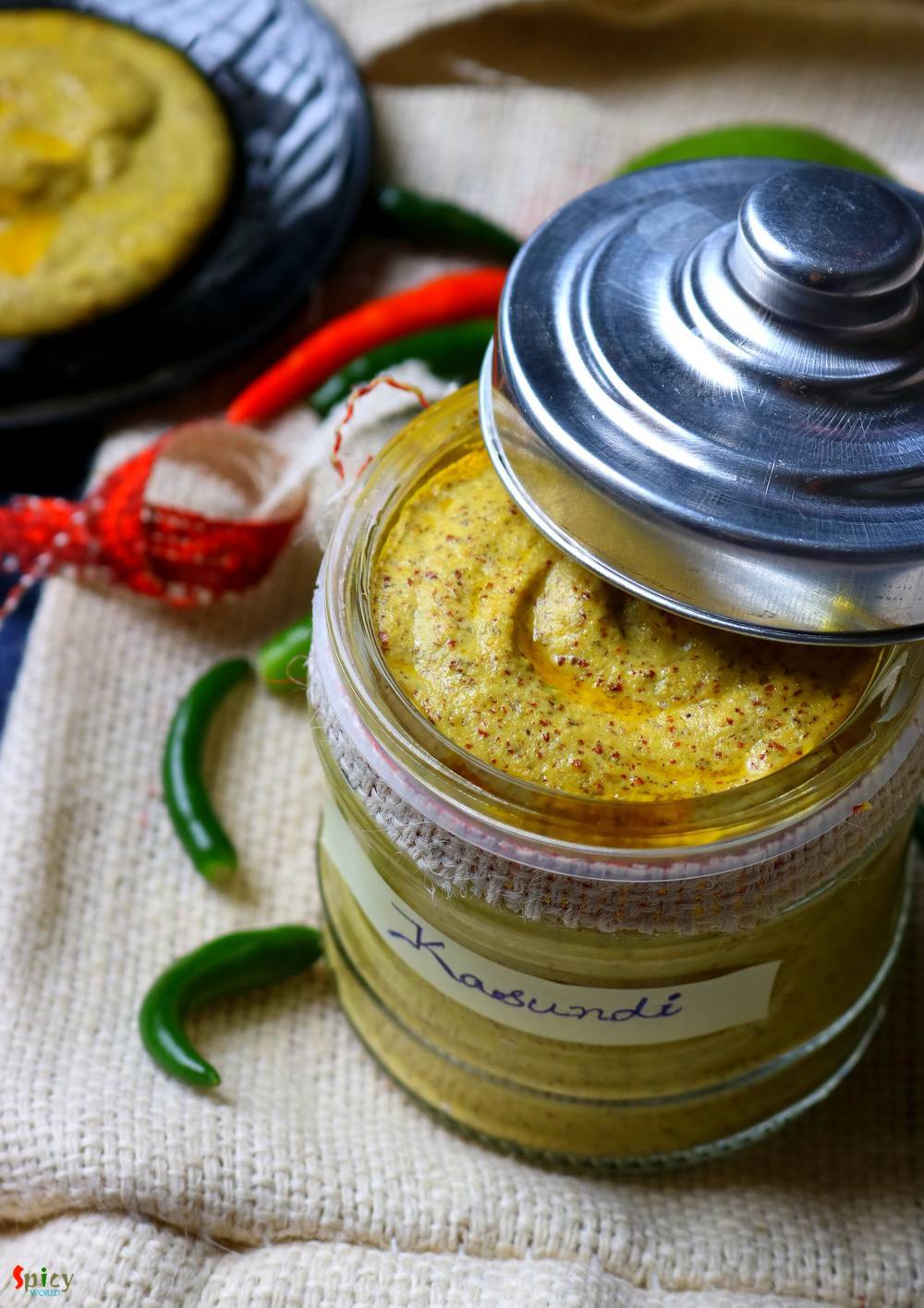 Cooking Step: Aam Kasundi / Mango Mustard Chutney Cooking Step: Aam Kasundi / Mango Mustard Chutney