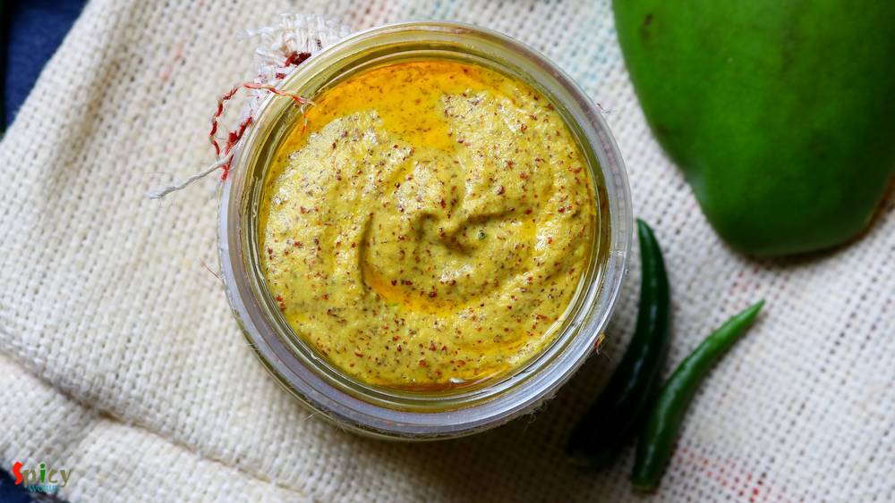 Aam Kasundi / Mango Mustard Chutney