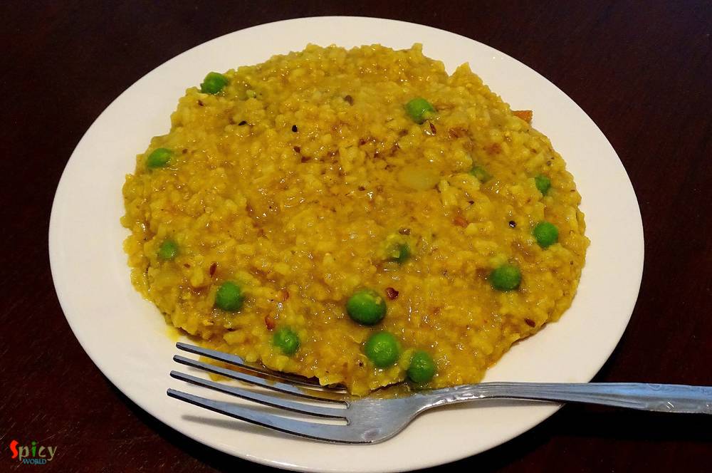 Achari Khichuri   Pickled Khichdi - Spicy World By Arpita