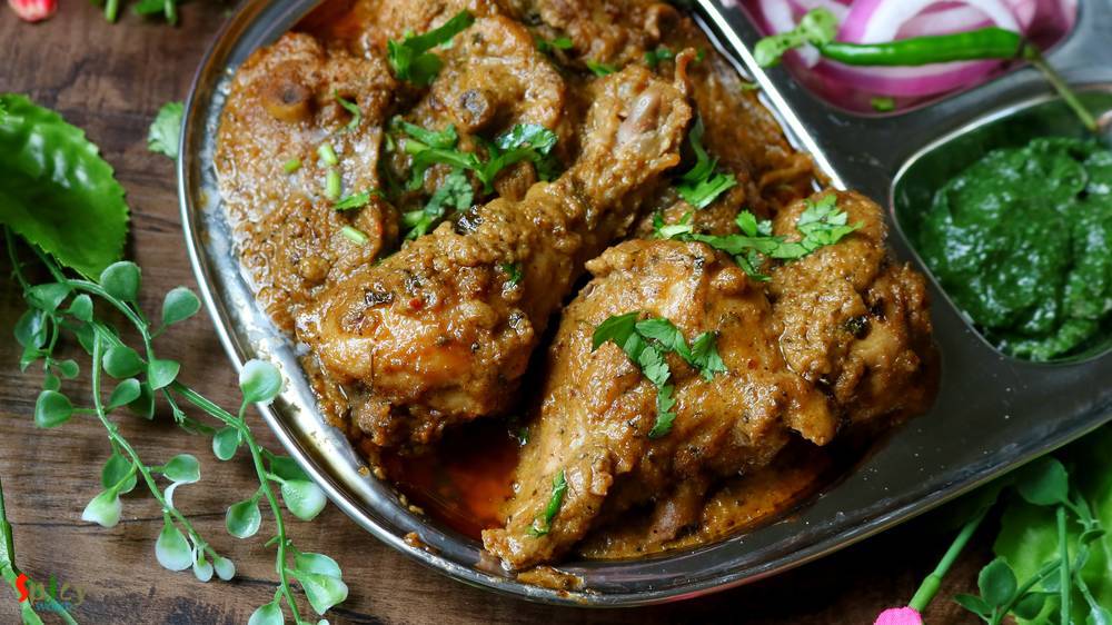 Afghani Chicken Curry