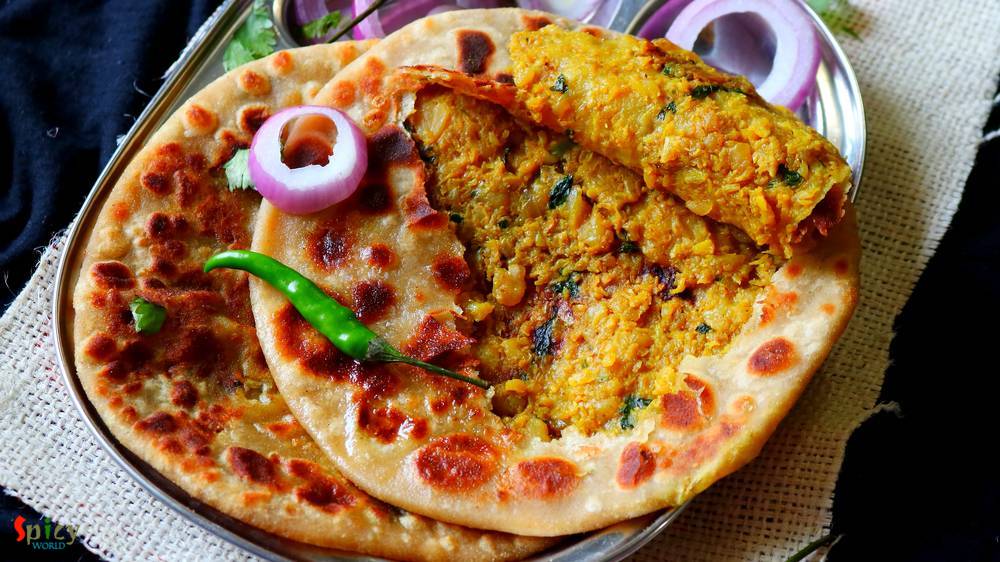 Aloo Gobi Paratha