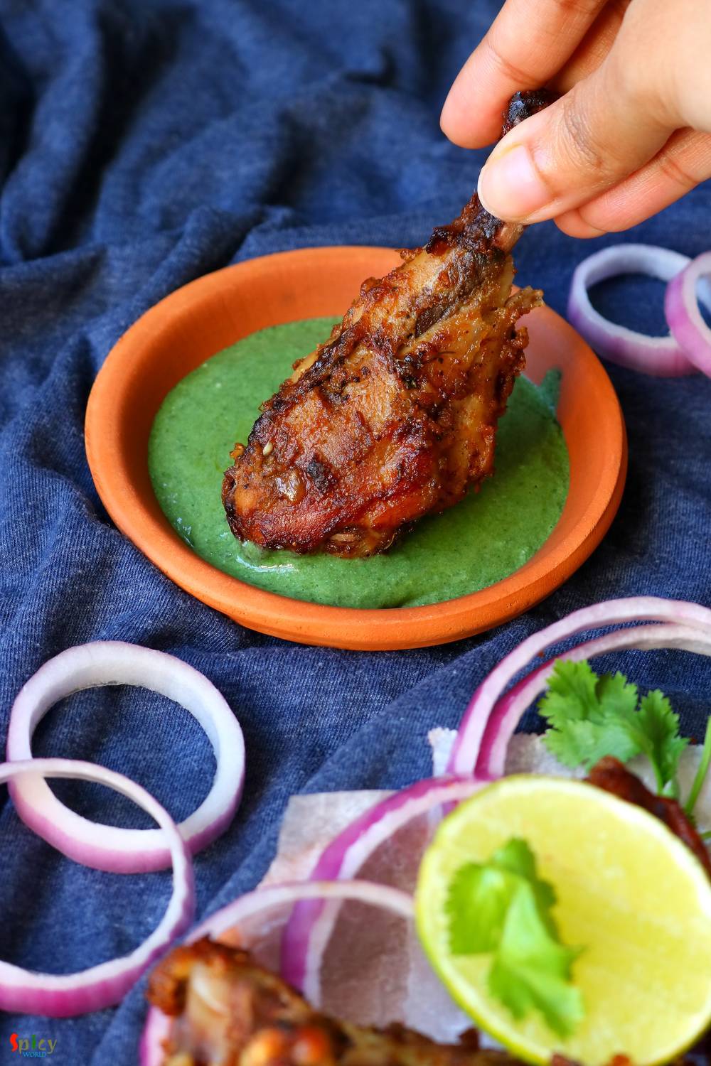 Bhatti Ka Murgh - Spicy World Simple and Easy Recipes by Arpita