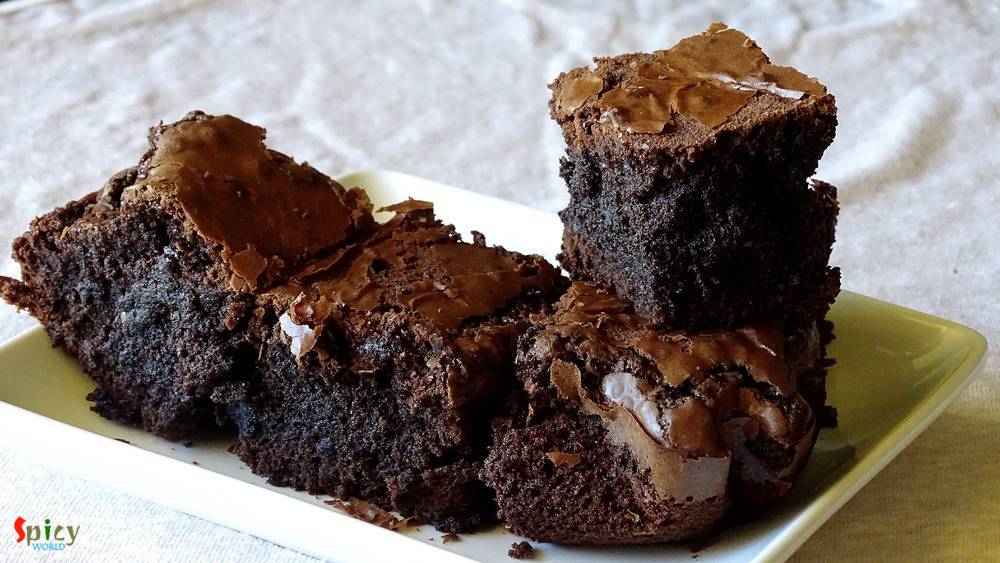 Chocolate Brownies using Brownie Mix