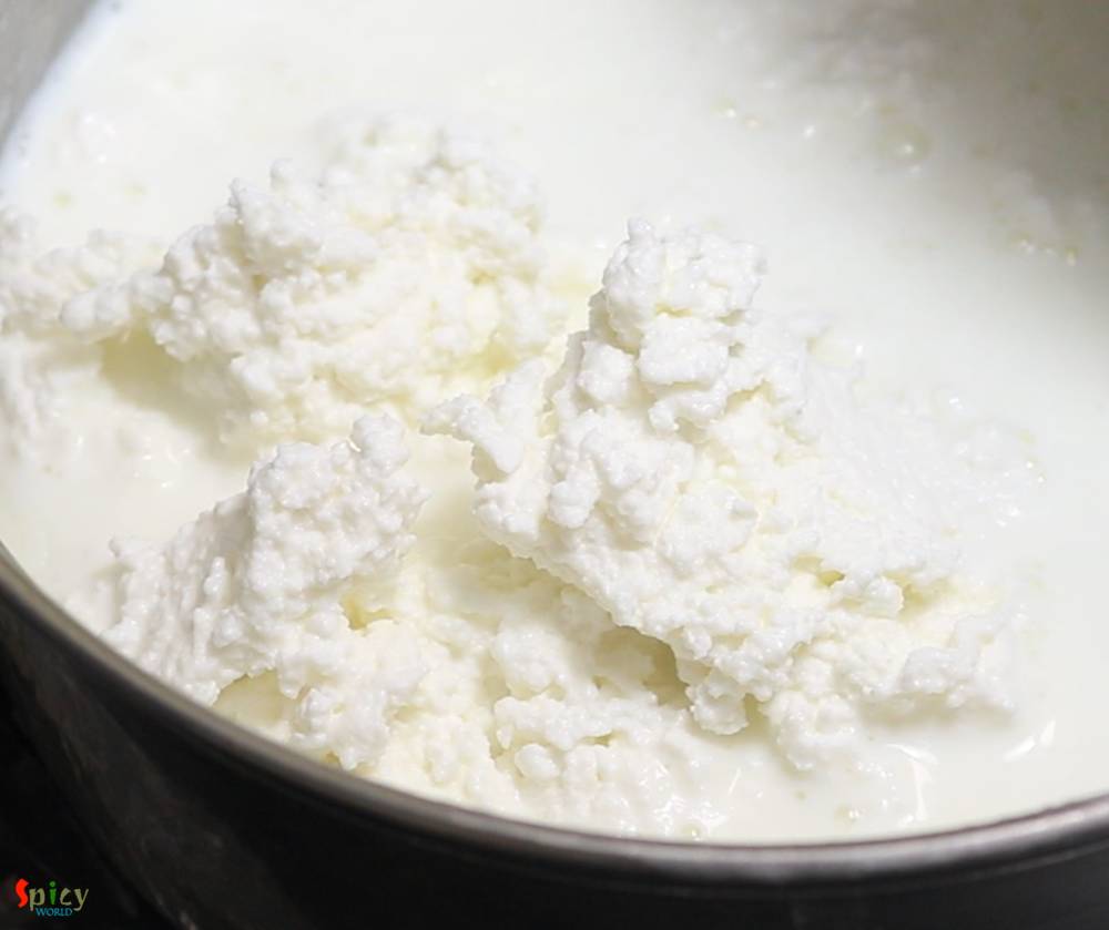 Cooking Step: Chanar Payesh / Paneer Kheer Cooking Step: Chanar Payesh / Paneer Kheer