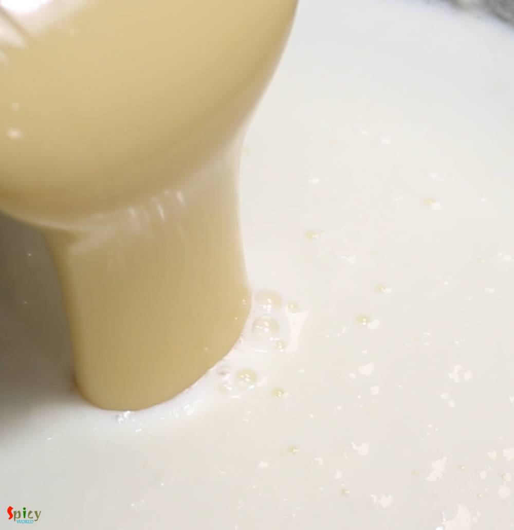 Cooking Step: Chanar Payesh / Paneer Kheer Cooking Step: Chanar Payesh / Paneer Kheer