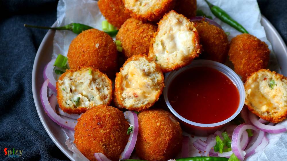 Chicken Cheese Balls