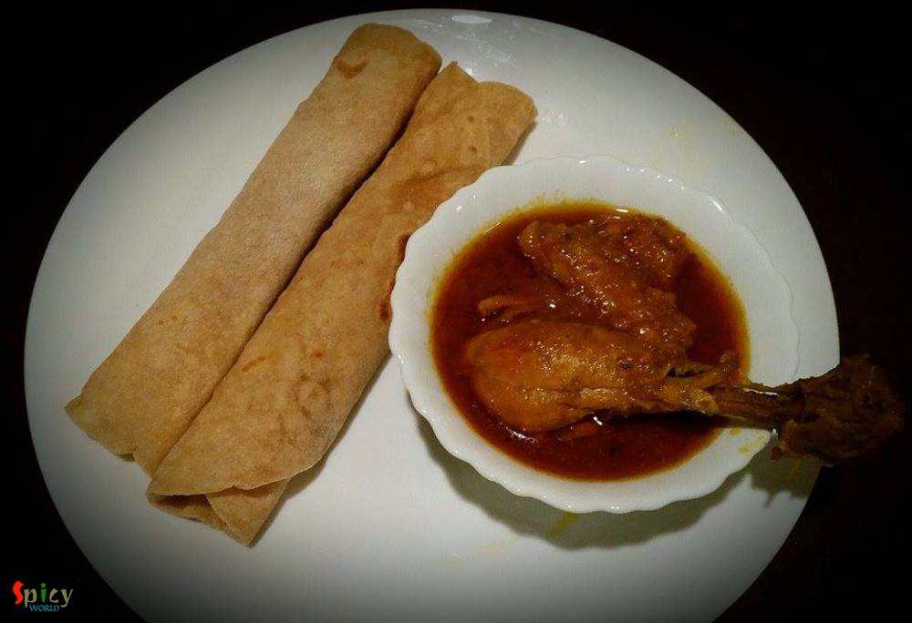 Simple Murgir Jhol (Chicken Curry)