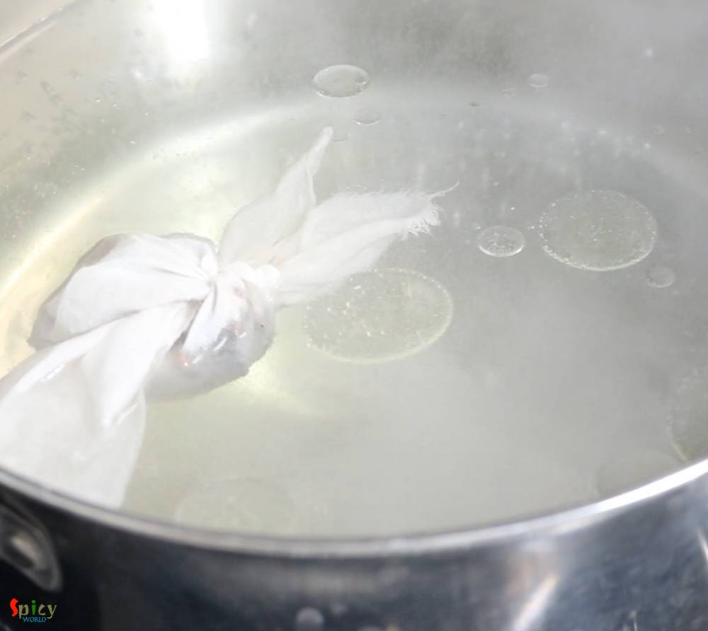 Cooking Step: Chicken Dum Biriyani (Hyderabadi style) Cooking Step: Chicken Dum Biriyani (Hyderabadi style)