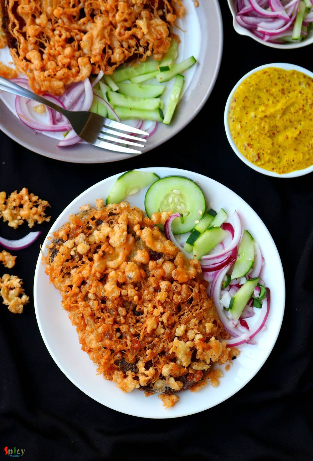 Cooking Step: Chicken Kabiraji Cutlet