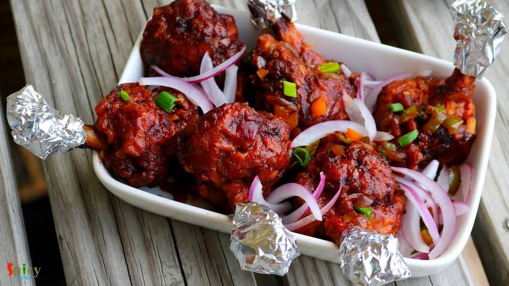 Chicken Lollipop - Spicy World Simple and Easy Recipes by Arpita