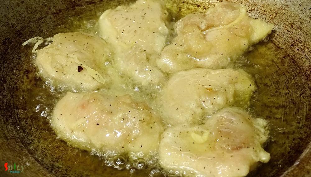 Cooking Step: Chicken Manchurian Cooking Step: Chicken Manchurian