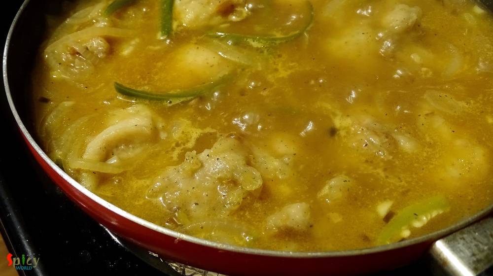 Cooking Step: Chicken Manchurian Cooking Step: Chicken Manchurian