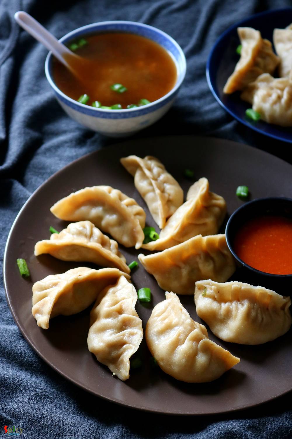 Steamed Chicken Momo - Spicy World Simple And Easy Recipes By Arpita