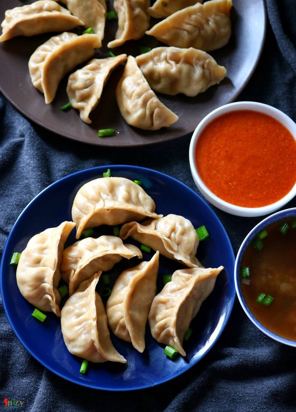 Steamed Chicken Momo - Spicy World Simple and Easy Recipes by Arpita