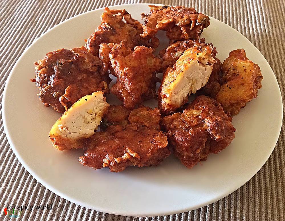 Chicken Pakora Spicy World Simple And Easy Recipes By Arpita