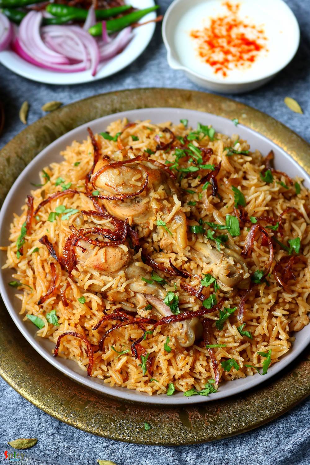 Chicken Pulao / Murg Pulao - Spicy World Simple and Easy Recipes by Arpita