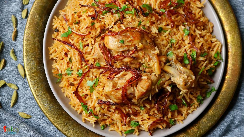 Chicken Pulao