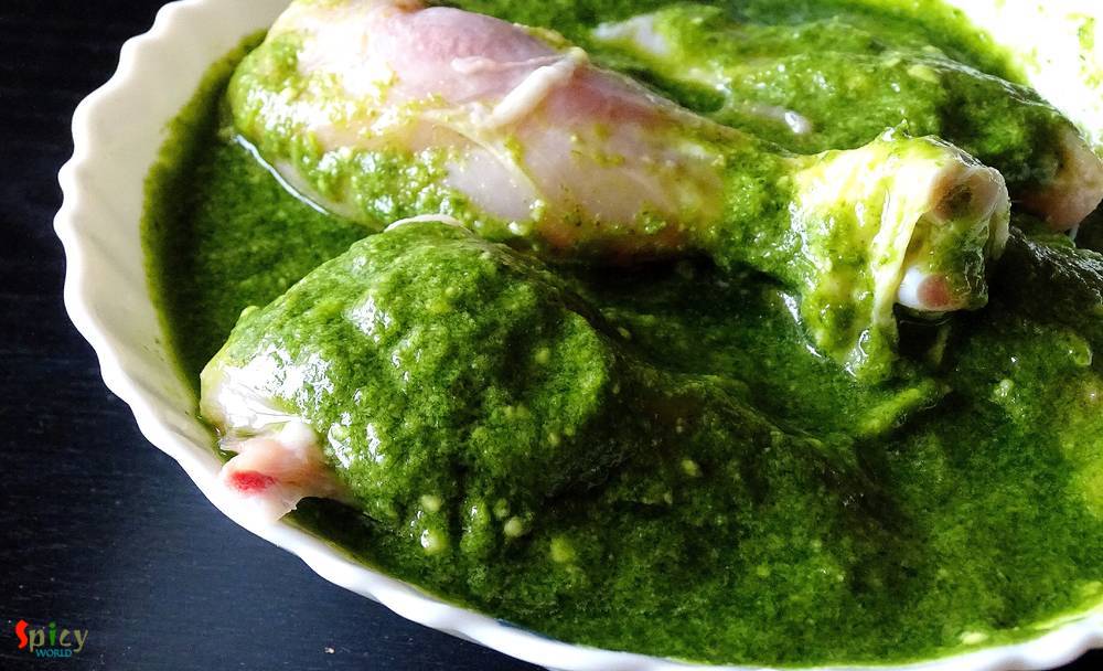 Cooking Step: Chicken do Rangeela / Double colored Chicken Cooking Step: Chicken do Rangeela / Double colored Chicken