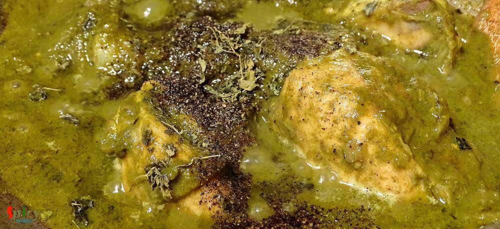 Cooking Step: Chicken do Rangeela / Double colored Chicken Cooking Step: Chicken do Rangeela / Double colored Chicken