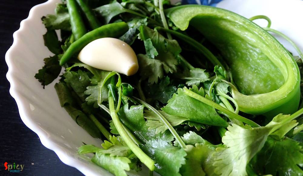 Cooking Step: Chicken do Rangeela / Double colored Chicken Cooking Step: Chicken do Rangeela / Double colored Chicken