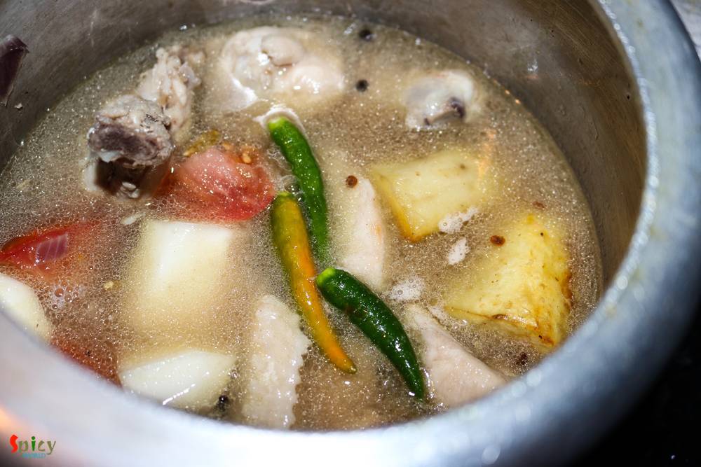 Cooking Step: Bengali Chicken Stew