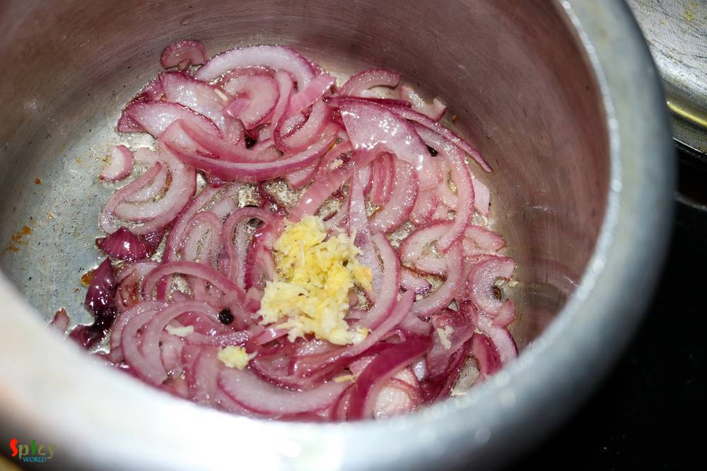 Cooking Step: Bengali Chicken Stew