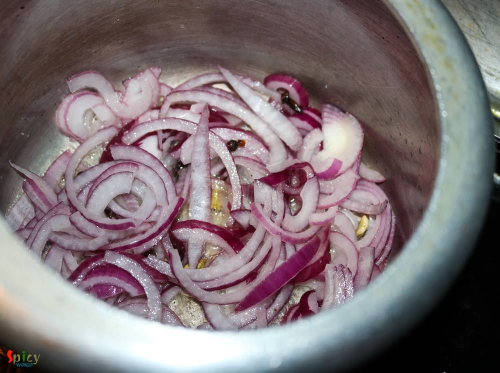 Cooking Step: Bengali Chicken Stew