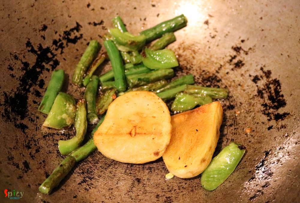 Cooking Step: Bengali Chicken Stew