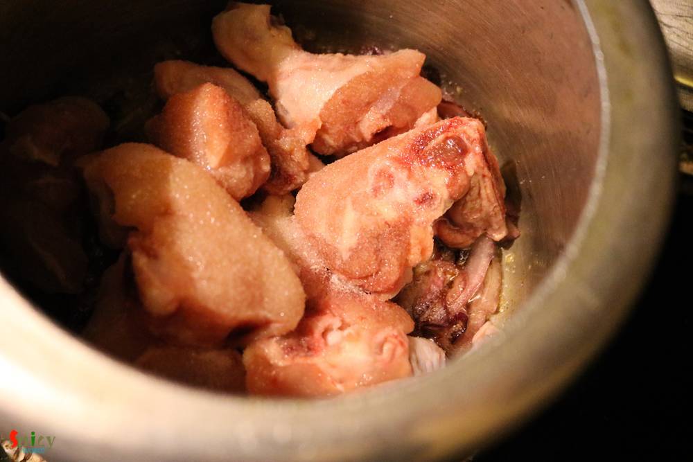 Cooking Step: Bengali Chicken Stew