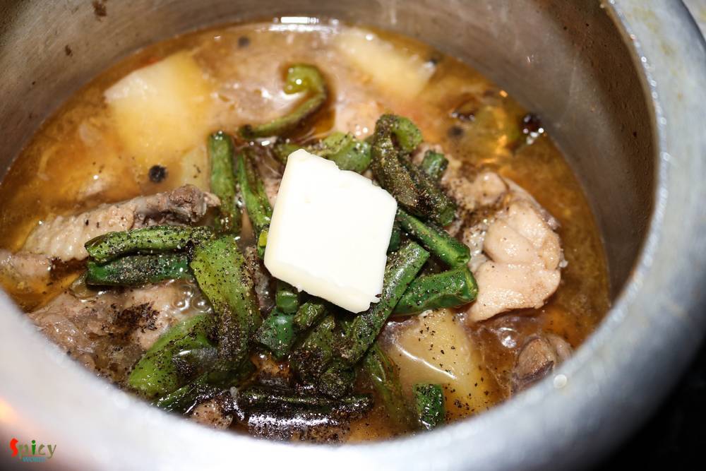 Cooking Step: Bengali Chicken Stew