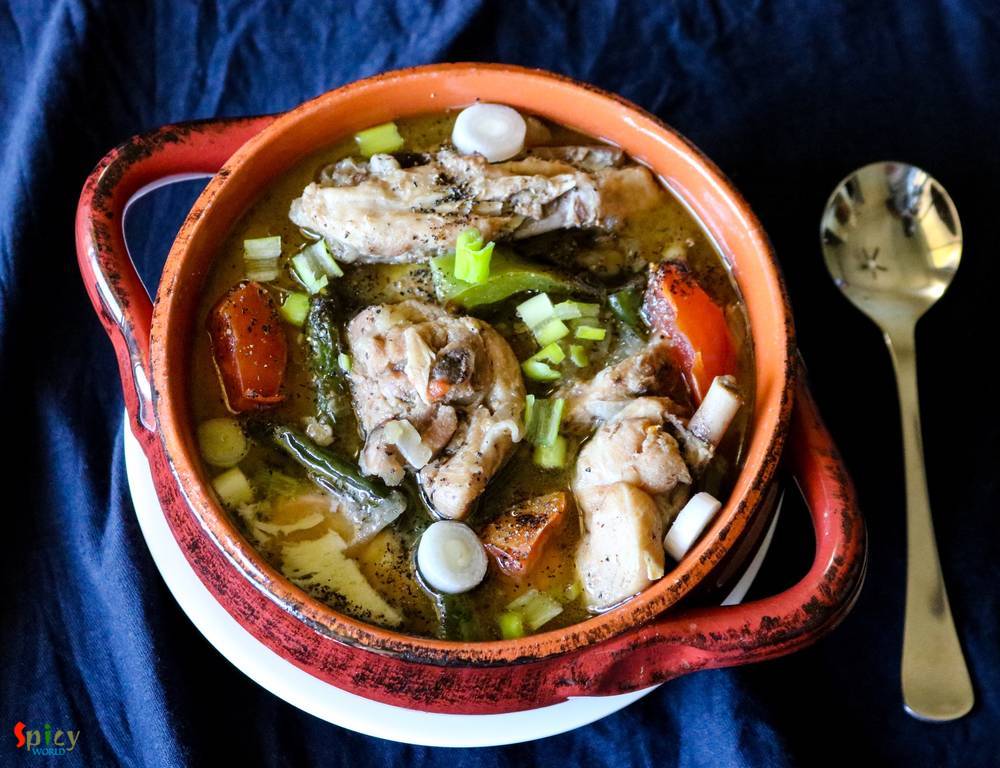 Bengali Chicken Stew