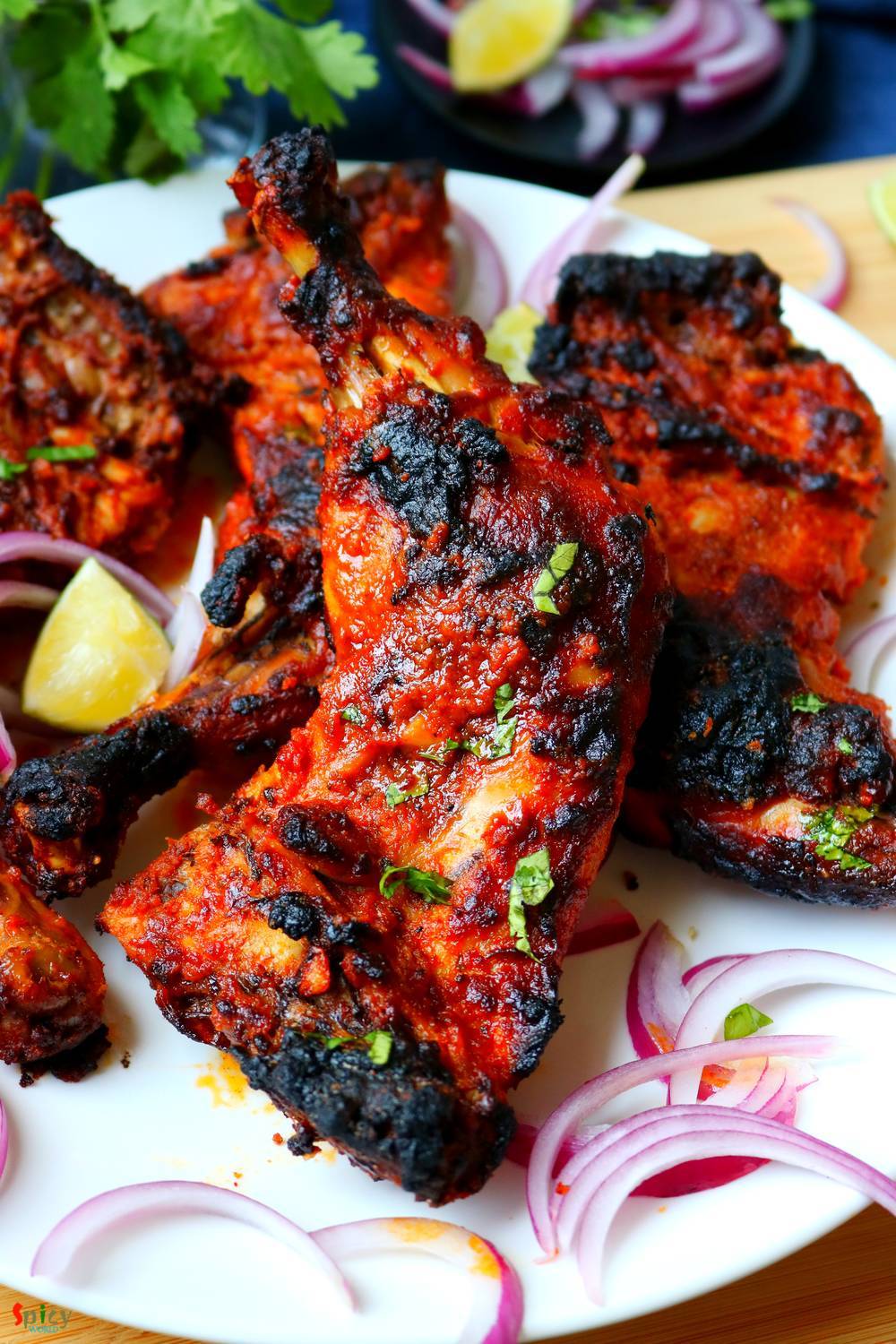 Cooking Step: Tandoori Chicken Cooking Step: Tandoori Chicken