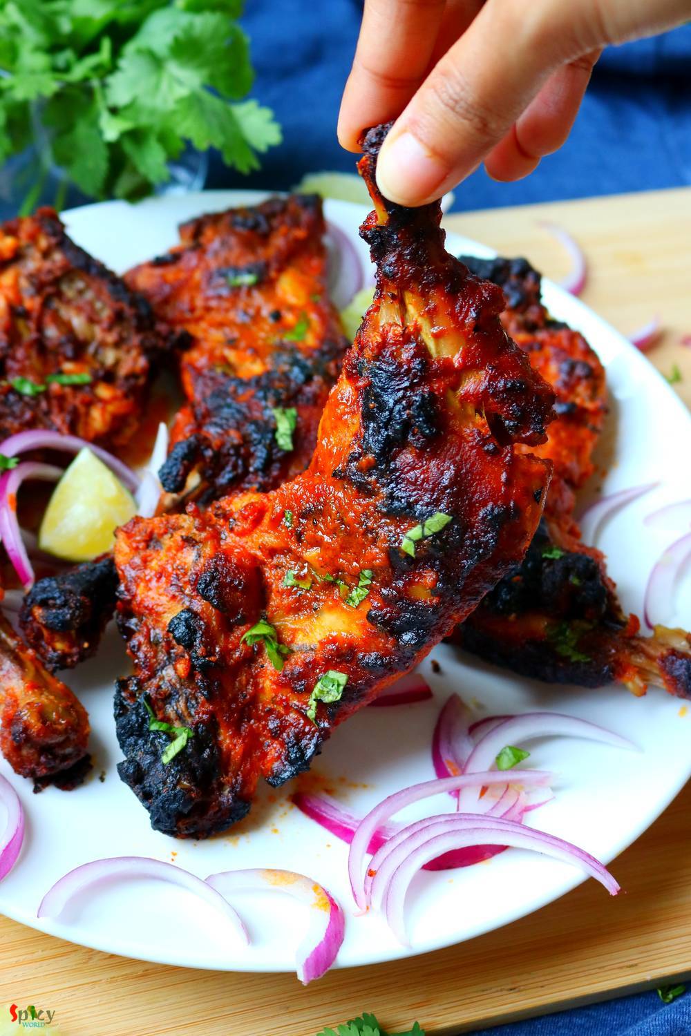 Tandoori Chicken - Spicy World Simple and Easy Recipes by Arpita