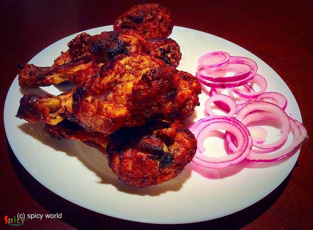 Chicken Tangri Kabab