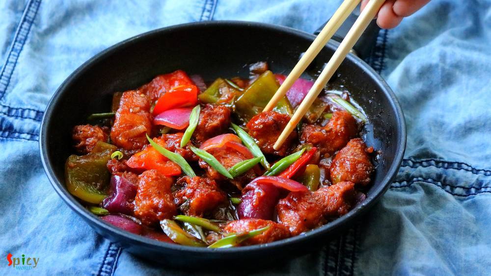 Cooking Step: Chilli Chicken (Kolkata Style) Cooking Step: Chilli Chicken (Kolkata Style)
