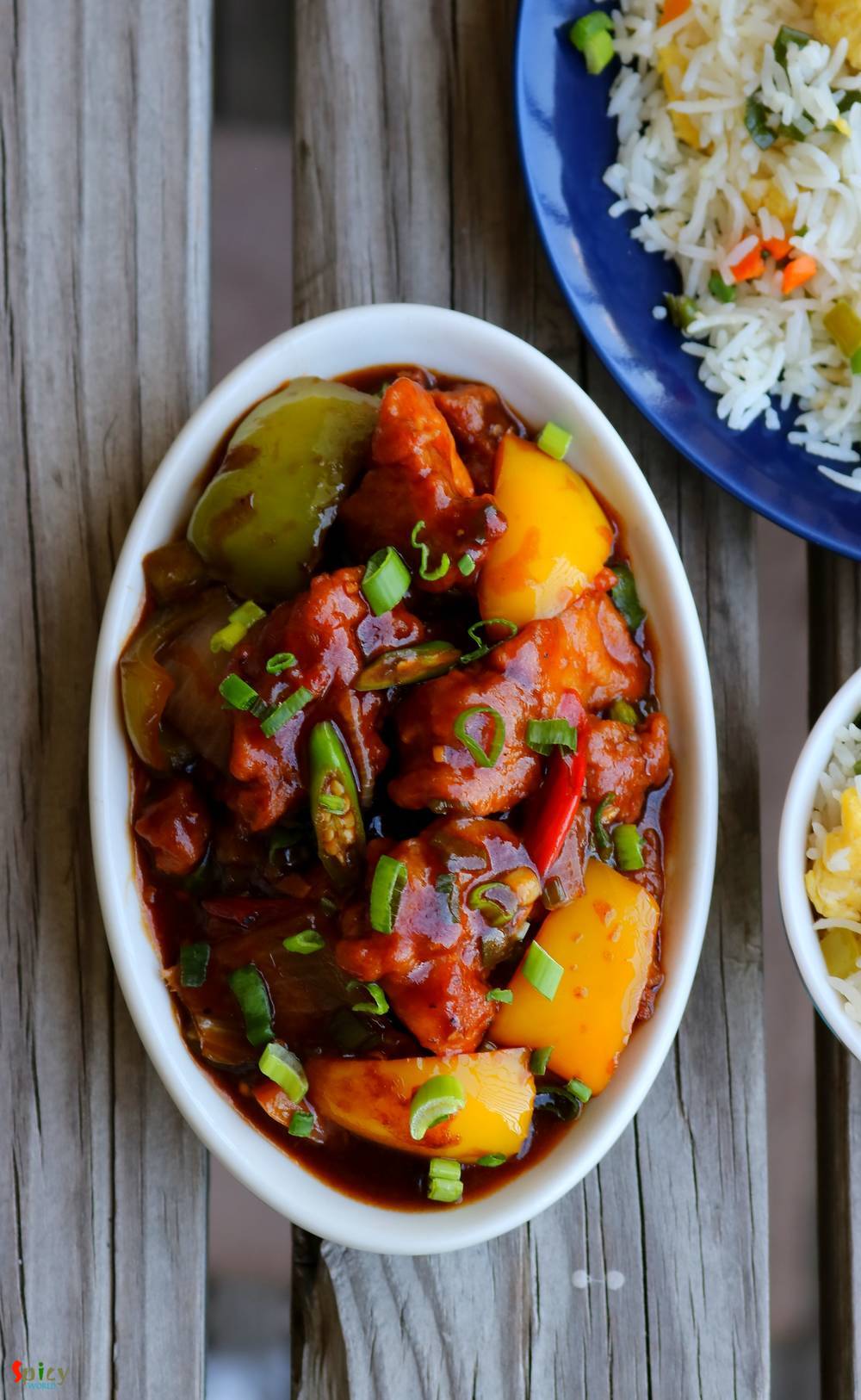 Kolkata style Chili Fish - Spicy World Simple and Easy Recipes by Arpita