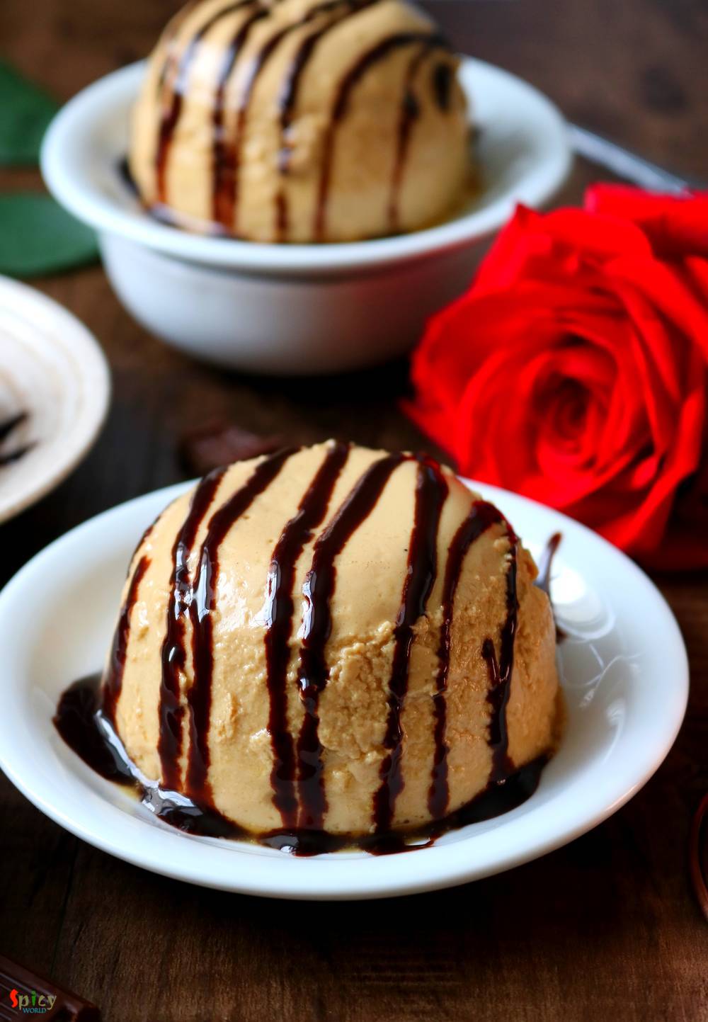 Cooking Step: Coffee flavored Bhapa Doi / Steamed Yogurt Cooking Step: Coffee flavored Bhapa Doi / Steamed Yogurt