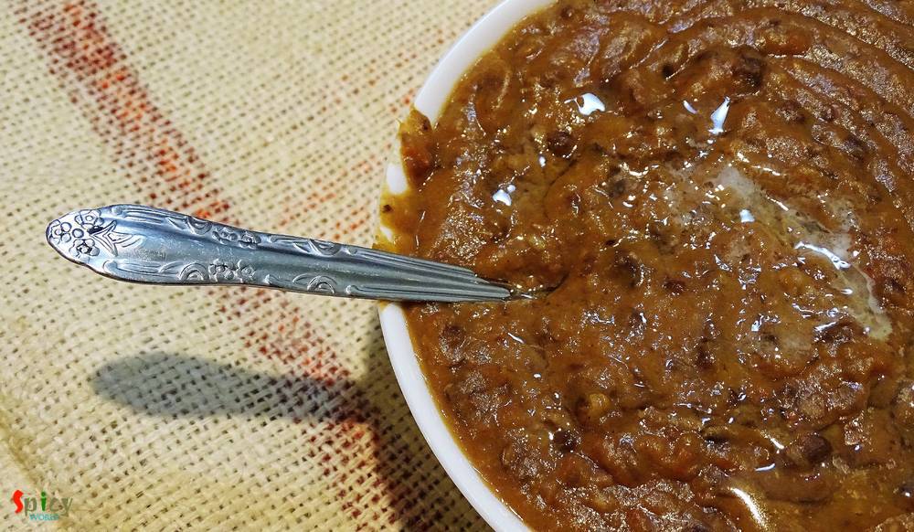 Daal Bukhara / Spicy Black Lentils Soup