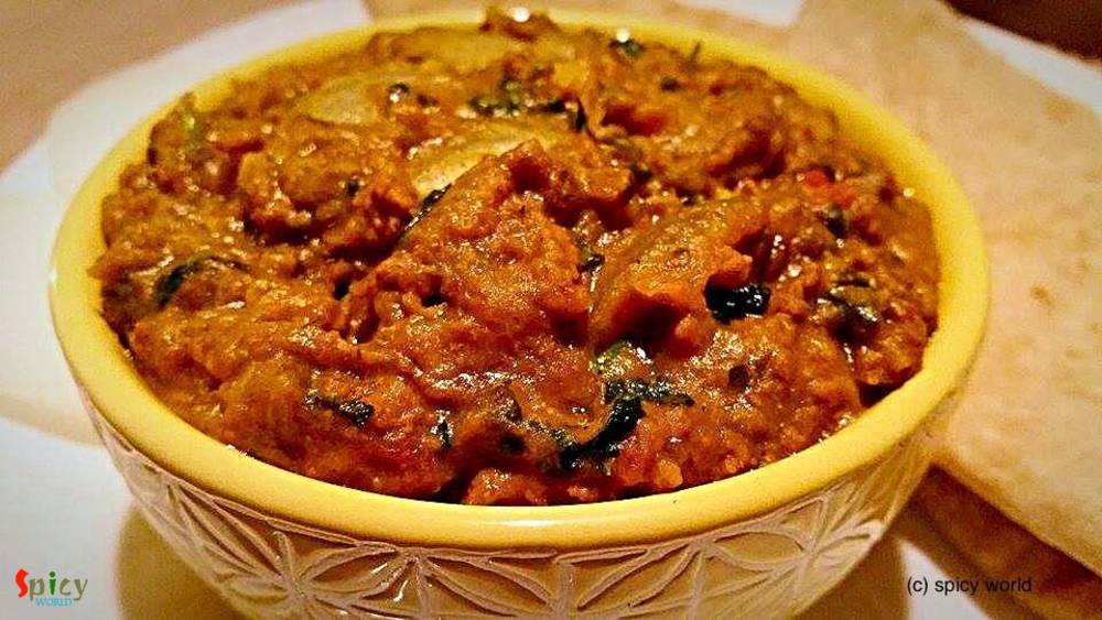 Mutton Tarka (Dhaba Style)