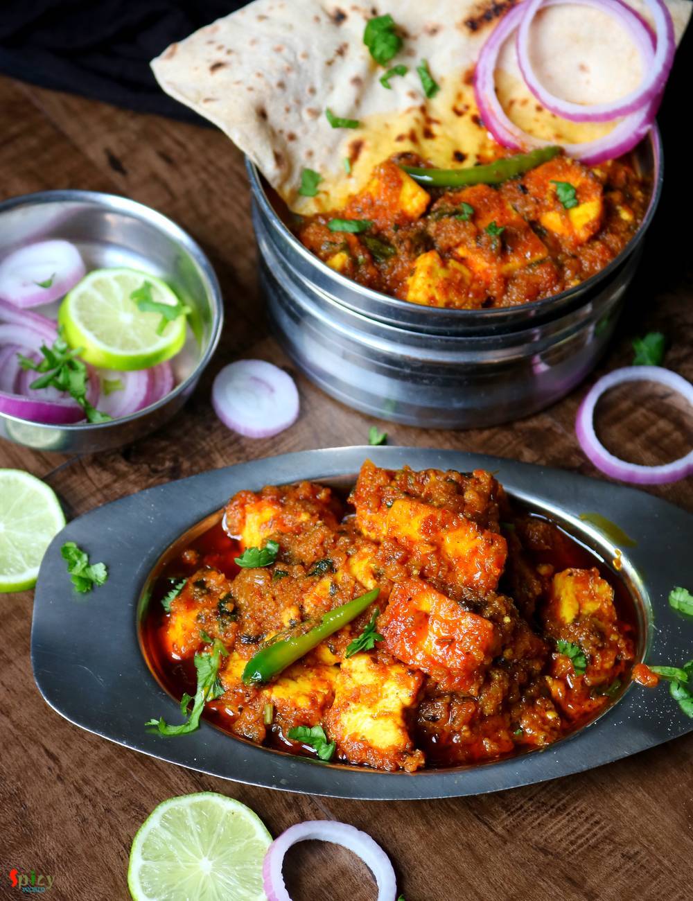 Cooking Step: Dhaba style Paneer Masala Cooking Step: Dhaba style Paneer Masala