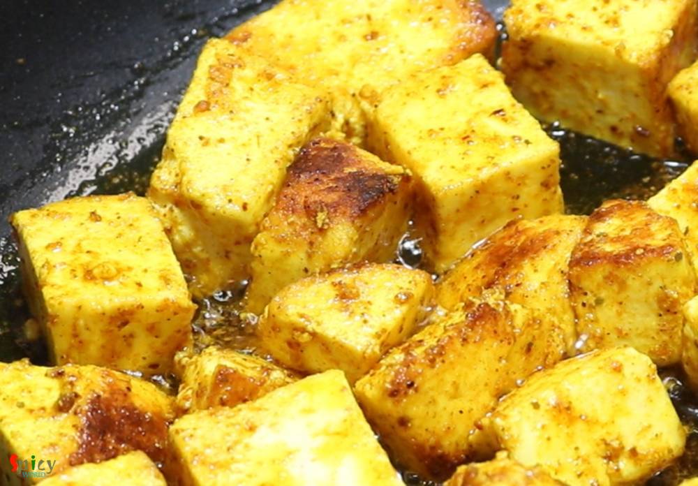 Cooking Step: Dhaba style Paneer Masala Cooking Step: Dhaba style Paneer Masala