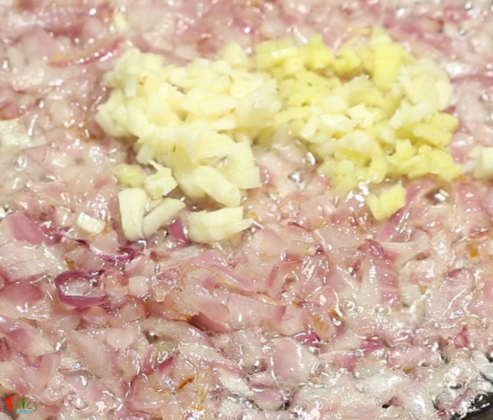 Cooking Step: Anda Bhurji / Spicy Scrambled Egg