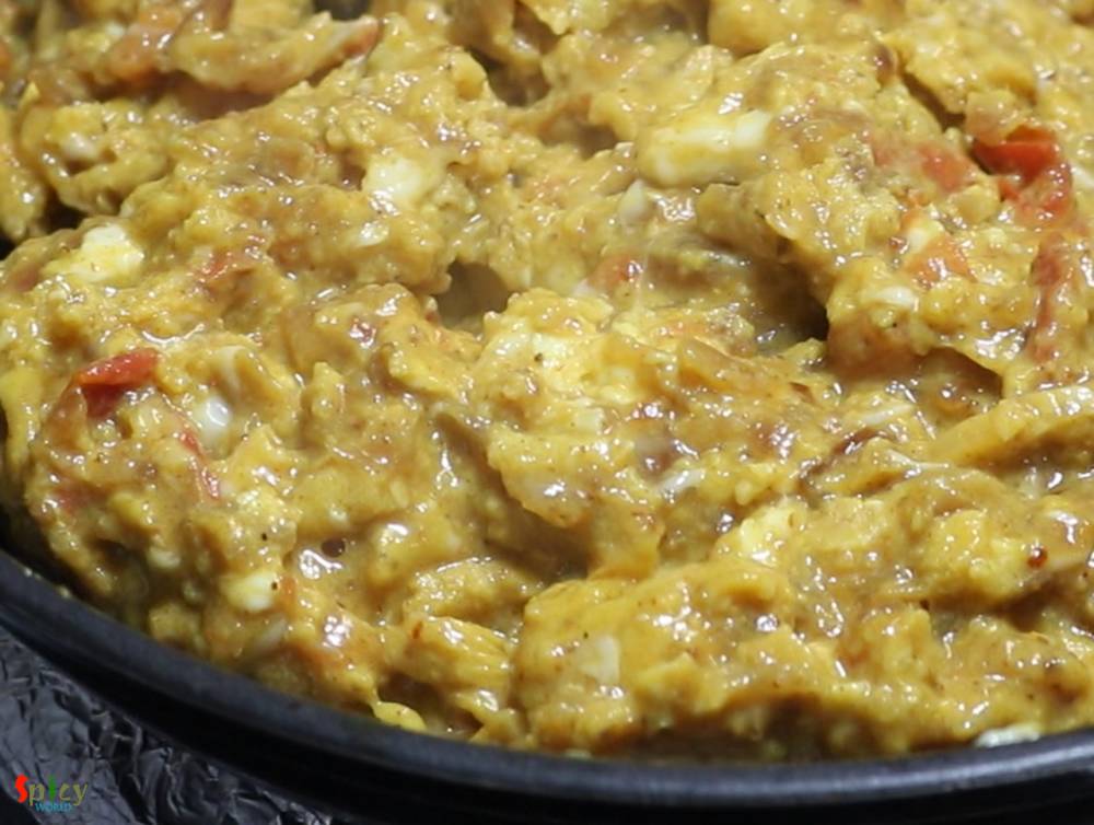 Cooking Step: Anda Bhurji / Spicy Scrambled Egg