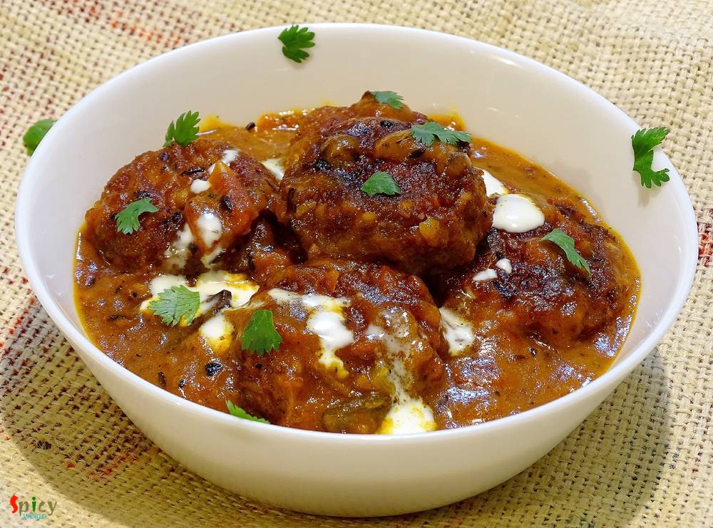 Fish ball Curry / Macher Kofta Curry
