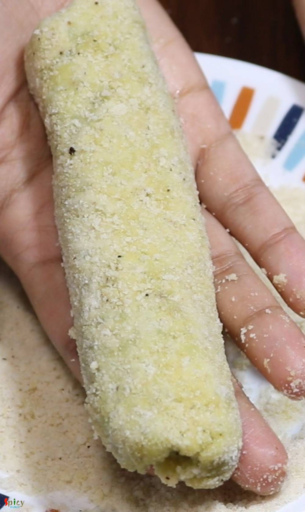 Cooking Step: Fish Fingers (Kolkata style) Cooking Step: Fish Fingers (Kolkata style)