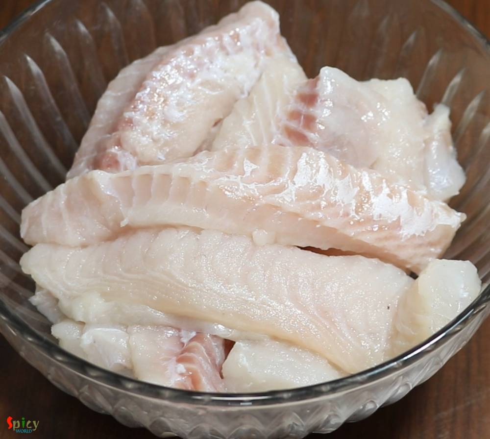 Cooking Step: Fish Fingers (Kolkata style) Cooking Step: Fish Fingers (Kolkata style)