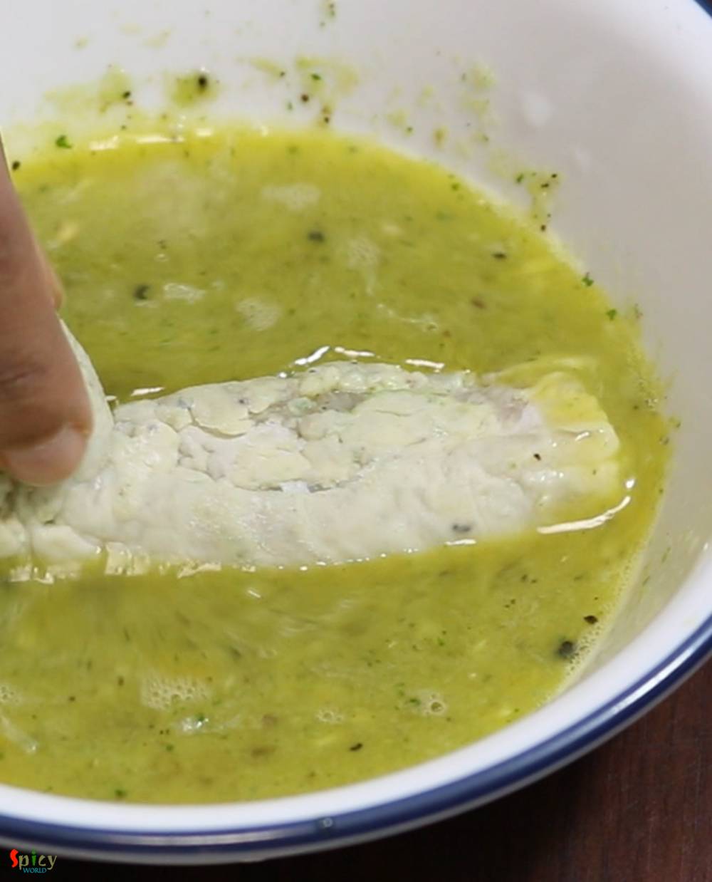 Cooking Step: Fish Fingers (Kolkata style) Cooking Step: Fish Fingers (Kolkata style)