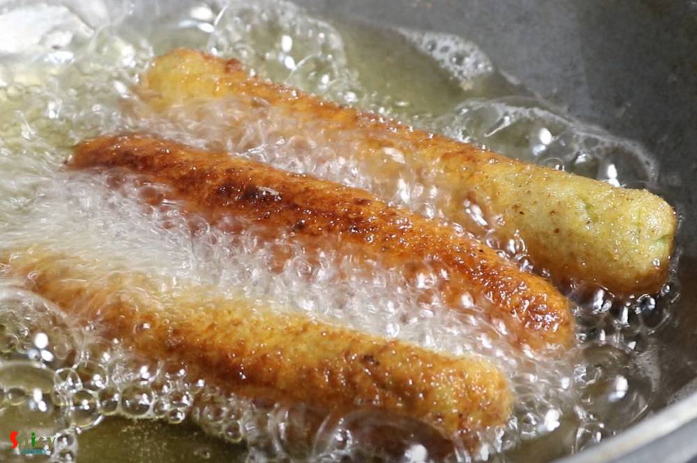 Cooking Step: Fish Fingers (Kolkata style) Cooking Step: Fish Fingers (Kolkata style)